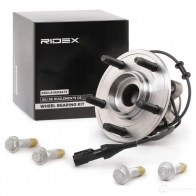 Подшипник ступицы колеса, комплект RIDEX P5 Z2O 1437744783 654w0348 - Изображение 2