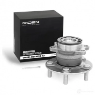 Подшипник ступицы колеса, комплект RIDEX 654w0380 WF MYX 1437745349 - Изображение 2