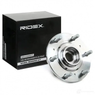 Подшипник ступицы колеса, комплект RIDEX 654w0745 1437744479 HIF 3MW5 - Изображение 2