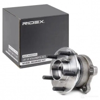 Подшипник ступицы колеса, комплект RIDEX 1439554951 F1Y ESMR 654w1105 - Изображение 2