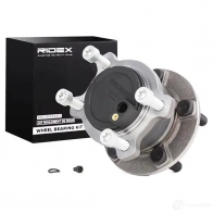 Подшипник ступицы колеса, комплект RIDEX 0L739 RP 1437744913 654w0602 - Изображение 2