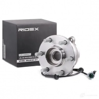 Подшипник ступицы колеса, комплект RIDEX AP6 KV 1437744596 654w0830 - Изображение 2