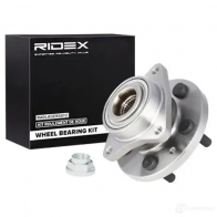 Подшипник ступицы колеса, комплект RIDEX HDXMJ Y 1437744593 654w0480 - Изображение 2