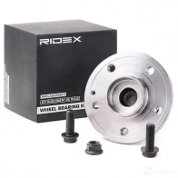 Подшипник ступицы колеса, комплект RIDEX VNZ OQX 1437745046 654w0578 - Изображение 2