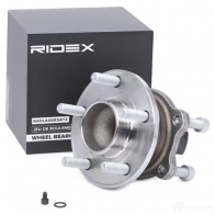 Подшипник ступицы колеса, комплект RIDEX 1437744923 H NJNK5 654w0620 - Изображение 2