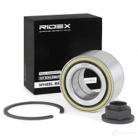 Подшипник ступицы колеса, комплект RIDEX 654w0595 1437744930 MKH XE - Изображение 2