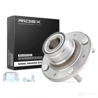 Подшипник ступицы колеса, комплект RIDEX 654w0129 1437745269 WGI 50 - Изображение 2