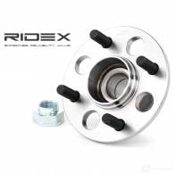 Подшипник ступицы колеса, комплект RIDEX 654w0616 4 GL3W 1437744677 - Изображение 1