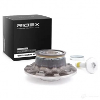 Подшипник ступицы колеса, комплект RIDEX 1437745256 654w0020 AS OCRR - Изображение 2