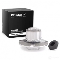 Подшипник ступицы колеса, комплект RIDEX ZJ91 MK 654w0135 1437745165 - Изображение 2