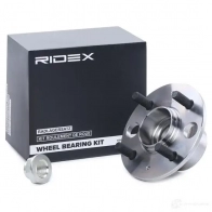 Подшипник ступицы колеса, комплект RIDEX 654w0537 1437744958 TMGJK 6A - Изображение 2