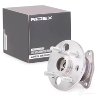 Подшипник ступицы колеса, комплект RIDEX 9L P9C2 654w0760 1437745405 - Изображение 2