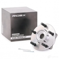 Подшипник ступицы колеса, комплект RIDEX 654w0645 35VF 0SH 1437745404 - Изображение 2