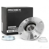 Подшипник ступицы колеса, комплект RIDEX 1437745153 654w0138 518JV 3 - Изображение 2