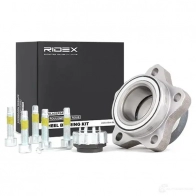 Подшипник ступицы колеса, комплект RIDEX 654w0159 F2 XUMWN 1437745096 - Изображение 3