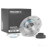 Подшипник ступицы колеса, комплект RIDEX 654w0194 ICH5 MPI 1437745232 - Изображение 2