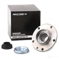 Подшипник ступицы колеса, комплект RIDEX 1437745190 654w0345 9 AYIRYX - Изображение 1