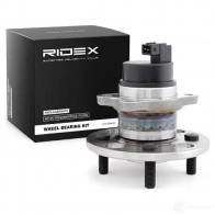 Подшипник ступицы колеса, комплект RIDEX 654w0200 1 9OVQ1 1437745123 - Изображение 2