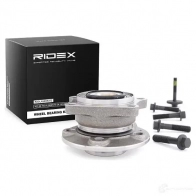 Подшипник ступицы колеса, комплект RIDEX 1437745093 43 KJ2 654w0433 - Изображение 2