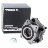 Подшипник ступицы колеса, комплект RIDEX 1437744588 654w0682 W R8CH - Изображение 2