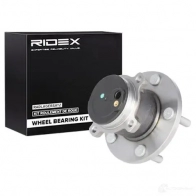 Подшипник ступицы колеса, комплект RIDEX 654w0203 1437745450 7HEOD 9 - Изображение 2