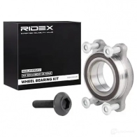 Подшипник ступицы колеса, комплект RIDEX 1437745253 MUA2 QM 654w0048 - Изображение 2