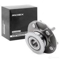 Подшипник ступицы колеса, комплект RIDEX 1437745280 J70 OHV3 654w0109 - Изображение 2