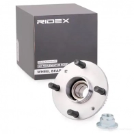 Подшипник ступицы колеса, комплект RIDEX 1437745083 654w0987 9QTB 0 - Изображение 2