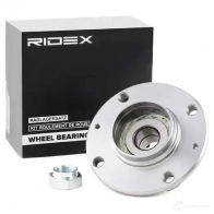 Подшипник ступицы колеса, комплект RIDEX 6FZQ EUY 1437744701 654w0318 - Изображение 2
