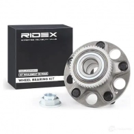 Подшипник ступицы колеса, комплект RIDEX 1437744684 J M10E 654w0626 - Изображение 2