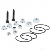Подшипник ступицы колеса, комплект RIDEX AU M5R 1437744762 654w0630 - Изображение 4