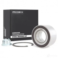 Подшипник ступицы колеса, комплект RIDEX 1437744974 654w0154 4CPX L - Изображение 2
