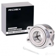 Подшипник ступицы колеса, комплект RIDEX 654w0829 G2 VMO 1437745219 - Изображение 2