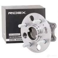 Подшипник ступицы колеса, комплект RIDEX 1437744610 0 2FOWD 654w0246 - Изображение 2