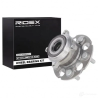 Подшипник ступицы колеса, комплект RIDEX 1437745474 654w0210 GB675 Y - Изображение 2