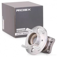 Подшипник ступицы колеса, комплект RIDEX 654w0644 BVI U8J 1437745199 - Изображение 2