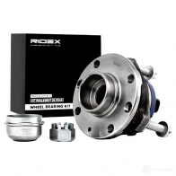 Подшипник ступицы колеса, комплект RIDEX JYQS K6R 654w0023 1437744623 - Изображение 2
