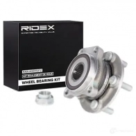 Подшипник ступицы колеса, комплект RIDEX 1437745461 PYB 6WD7 654w0429 - Изображение 2