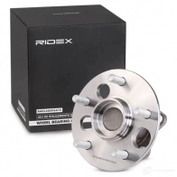Подшипник ступицы колеса, комплект RIDEX 654w0247 1437745101 1XPJ ND - Изображение 2