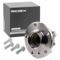 Подшипник ступицы колеса, комплект RIDEX 0WCQBT M 1437744566 654w0639 - Изображение 2
