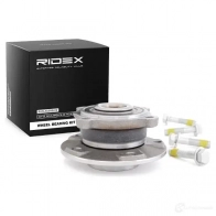 Подшипник ступицы колеса, комплект RIDEX 1437745399 5 UOY2 654w0432 - Изображение 2