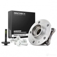 Подшипник ступицы колеса, комплект RIDEX 1437745429 BF 06P 654w0013 - Изображение 2