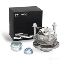Подшипник ступицы колеса, комплект RIDEX 654w0546 1437745104 5KX DJ - Изображение 2