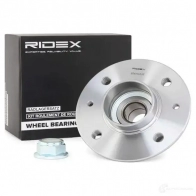Подшипник ступицы колеса, комплект RIDEX 654w0302 1437744619 4ZDN KB - Изображение 2