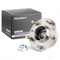 Подшипник ступицы колеса, комплект RIDEX 1439554958 654w0304 4I Y5EZ - Изображение 2