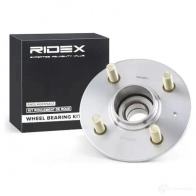 Подшипник ступицы колеса, комплект RIDEX 654w0209 8Q K9ZKE 1437745237 - Изображение 2