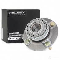 Подшипник ступицы колеса, комплект RIDEX 654w0204 D 1X9SWI 1437745053 - Изображение 2
