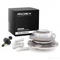 Подшипник ступицы колеса, комплект RIDEX 654w0059 1437745397 KG7E CE - Изображение 2