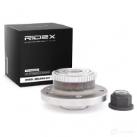 Подшипник ступицы колеса, комплект RIDEX 1437745227 HECW 7XN 654w0166 - Изображение 2
