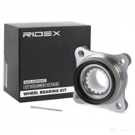 Подшипник ступицы колеса, комплект RIDEX 654w0300 VD F7YH 1437745273 - Изображение 2